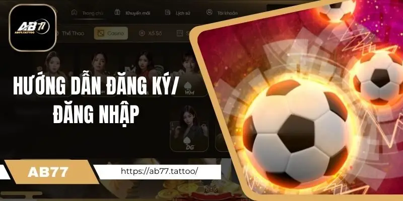 Hướng dẫn đăng ký/đăng nhập