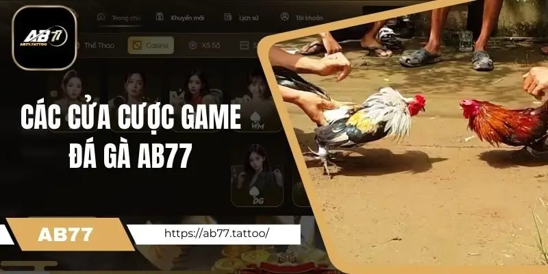 Các cửa cược thường gặp trong game hot