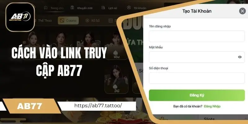 Hướng dẫn tham gia vào link nhà cái uy tín