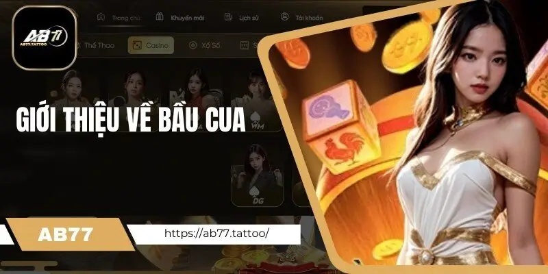 Giới thiệu game bầu cua AB77