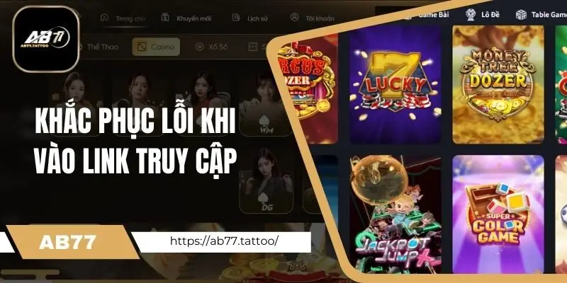 Khắc phục lỗi tham gia nhà cái đình đám