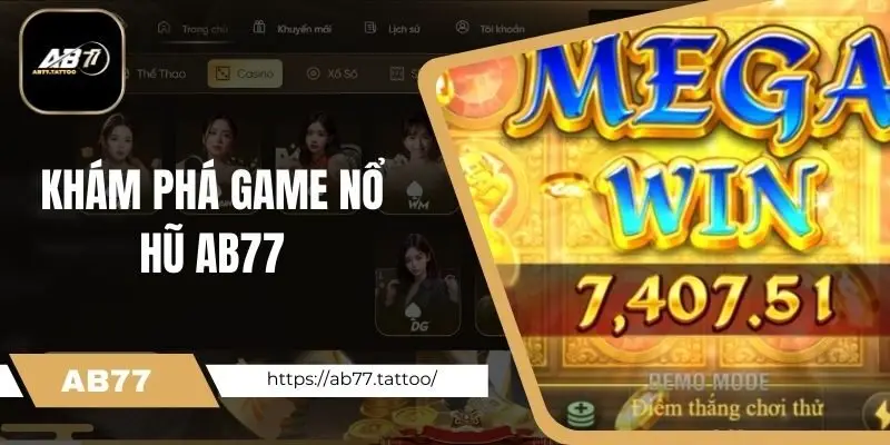Giới thiệu sơ lược về game nổ hũ Ab77 cực hot