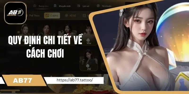 Quy định cách chơi Bầu Cua tại AB77 chi tiết