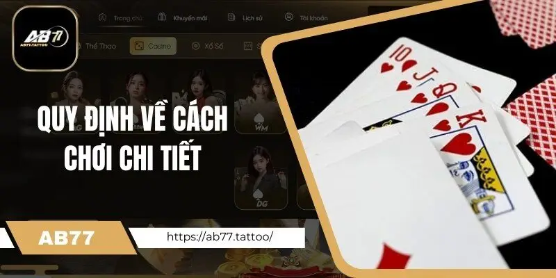 Quy định cách chơi Phỏm chi tiết