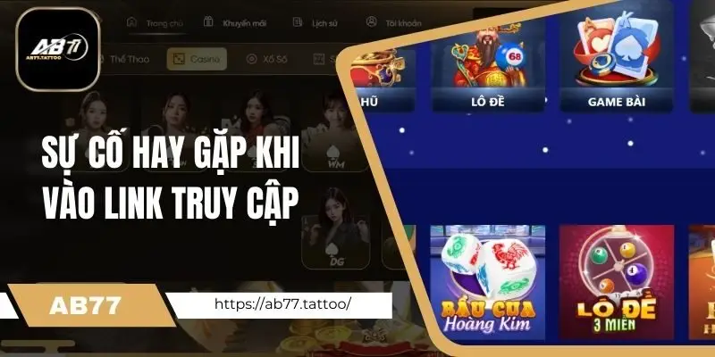 Lỗi thường gặp khi tham gia sân chơi